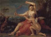 Cupid and Diana, Pompeo Batoni